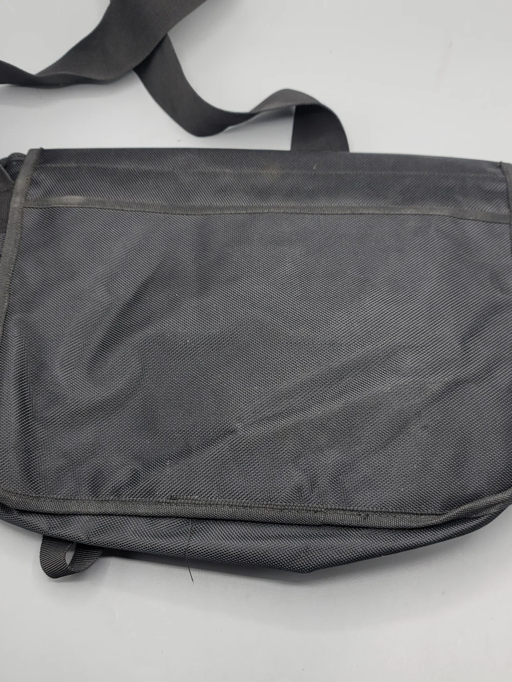 The North Face Laptop Black Messenger Bag Multi-Pockets Waist & Chest Strap